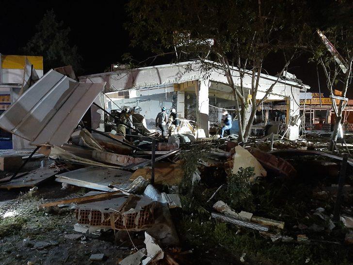 Balıkesir'de patlamada kullanılamaz hale gelen lokanta binasını Karesi Belediyesi yapacak G4