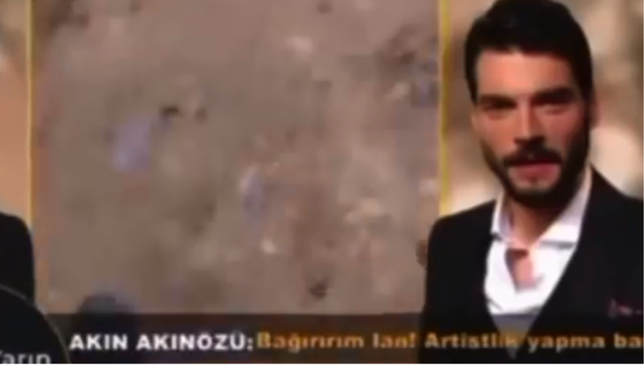 Hercai'nin başrolü Akın Akınözü'den şok görüntüler: "Artistlik yapma!" G4