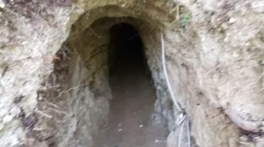 MSB duyurdu! Suriye sınırında t&uuml;nel tespit edildi