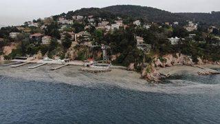 Endişelendiren görüntü! Büyükada'yı 'deniz salyası' sardı