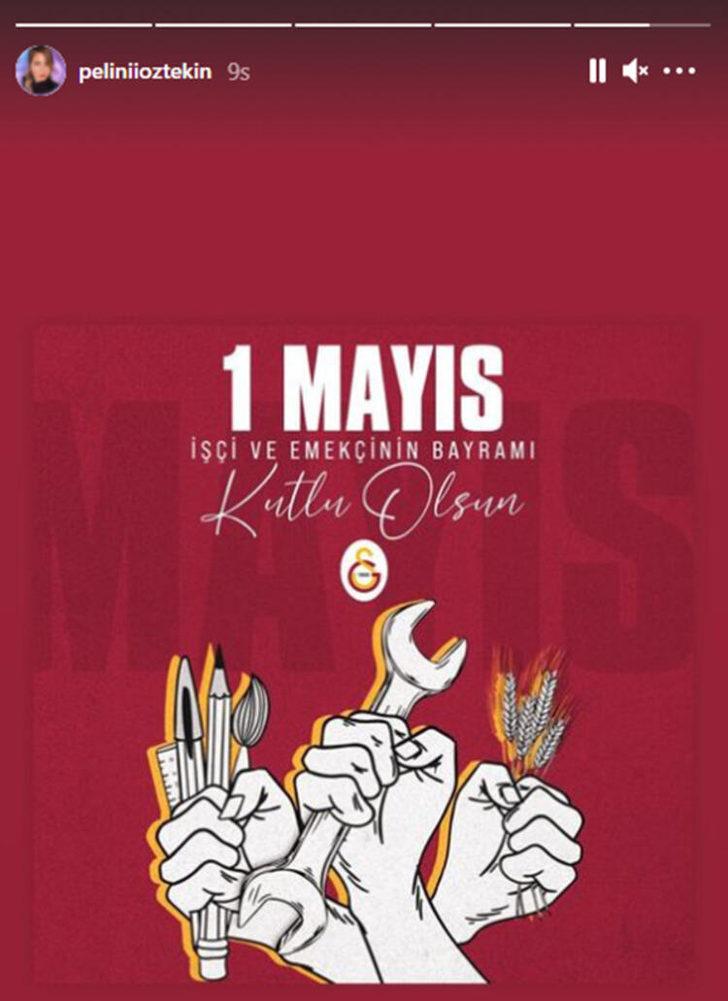 Ünlü isimlerden 1 Mayıs paylaşımları G3