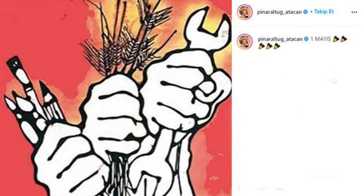 Ünlü isimlerden 1 Mayıs paylaşımları G4