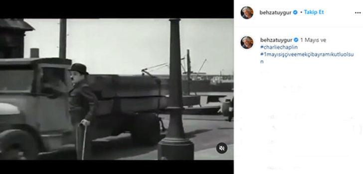 Ünlü isimlerden 1 Mayıs paylaşımları G5