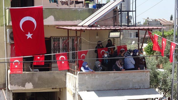 Pençe-Yıldırım Harekatı'nda şehit düşen uzman çavuş Mehmet Kırmızı, Adana'da son yolculuğuna uğurlandı G2