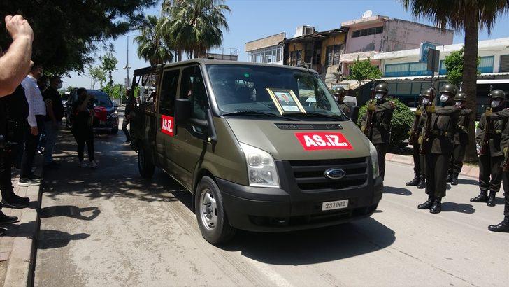 Pençe-Yıldırım Harekatı'nda şehit düşen uzman çavuş Mehmet Kırmızı, Adana'da son yolculuğuna uğurlandı G5