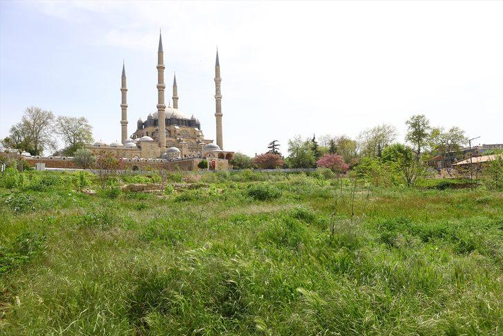 Selimiye Camisi çevre düzenlemesine Cumhurbaşkanı Erdoğan'ın talimatıyla başlanıyor G1