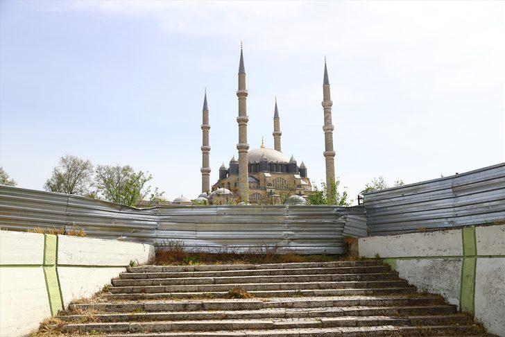 Selimiye Camisi çevre düzenlemesine Cumhurbaşkanı Erdoğan'ın talimatıyla başlanıyor G3
