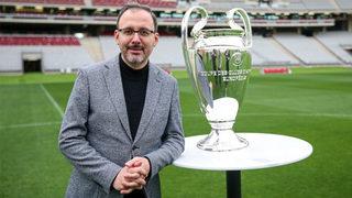 Bakan Kasapoğlu: Finali seyirciye açma niyetimiz var