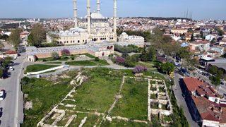 Cumhurbaşkanı Erdoğan talimat verdi! Selimiye Camisi'ne çevre düzenlemesi