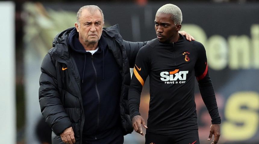 Galatasaray'da Yedlin ve Onyekuru kadroya alındı