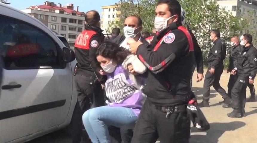 Trabzon ve Artvin'de 1 Mayıs gerginliği! Gözaltılar var