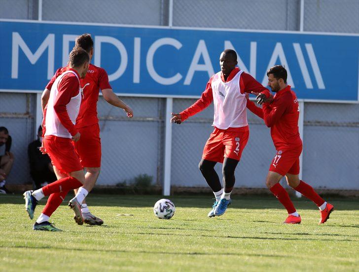 Sivasspor'da Gaziantep maçı hazırlıkları devam ediyor G2