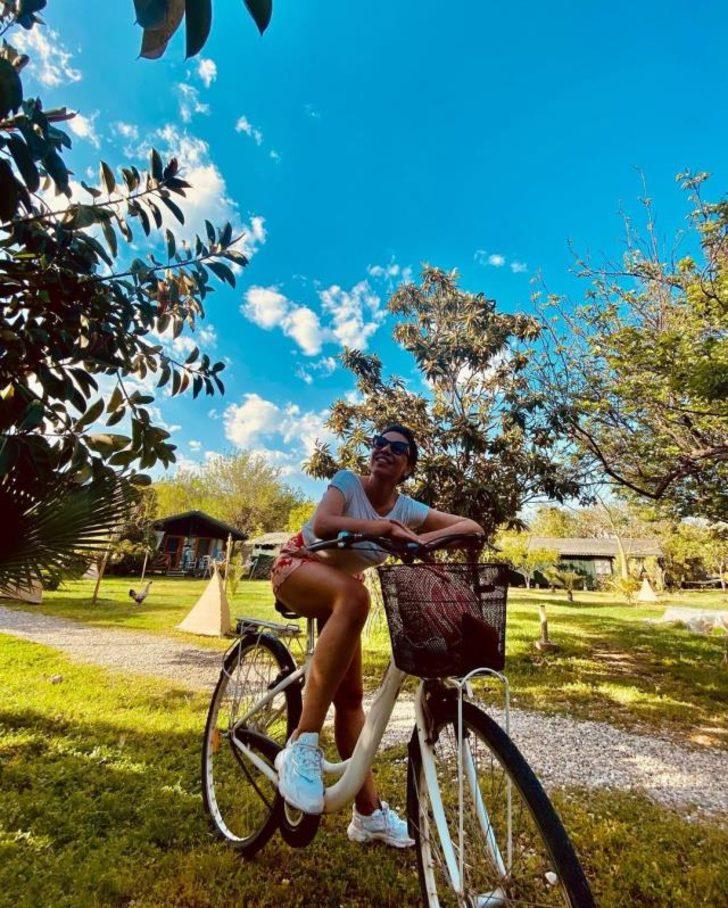 Kuruluş Osman’ın Hazal Hatun’u Yeşim Ceren Bozoğlu’ndan mayolu poz G1