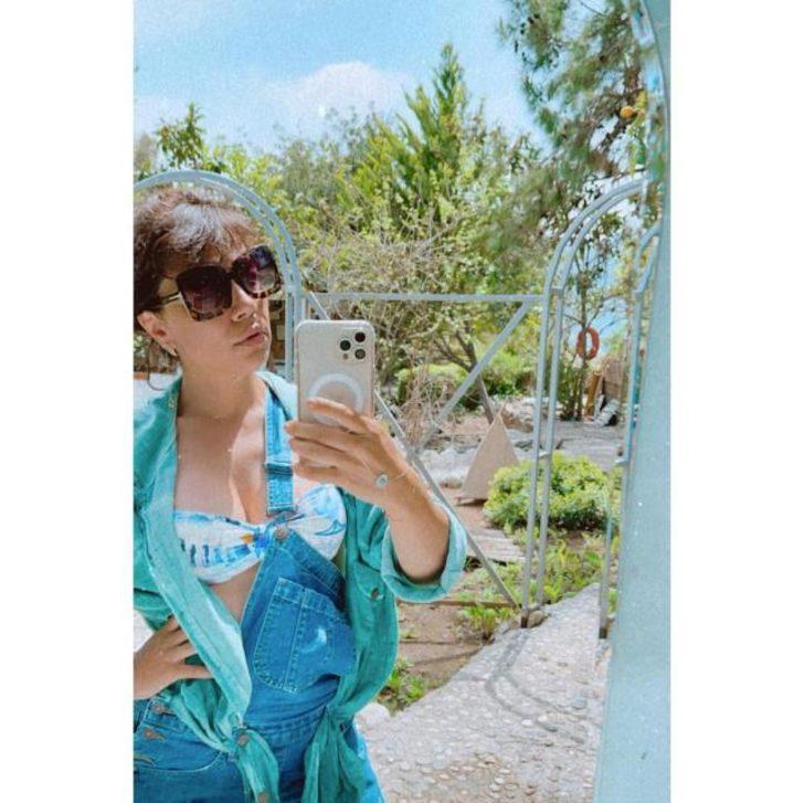 Kuruluş Osman’ın Hazal Hatun’u Yeşim Ceren Bozoğlu’ndan mayolu poz G3