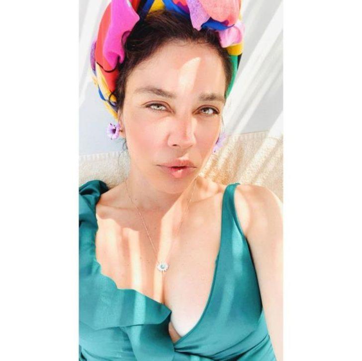 Kuruluş Osman’ın Hazal Hatun’u Yeşim Ceren Bozoğlu’ndan mayolu poz G4