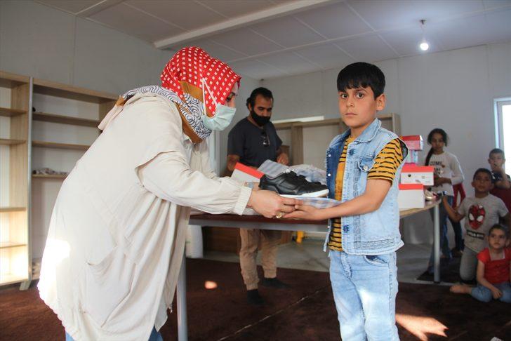 Avustralyalı Müslümanlardan Suriyeli yetim çocuklara bayramlık hediyesi G1