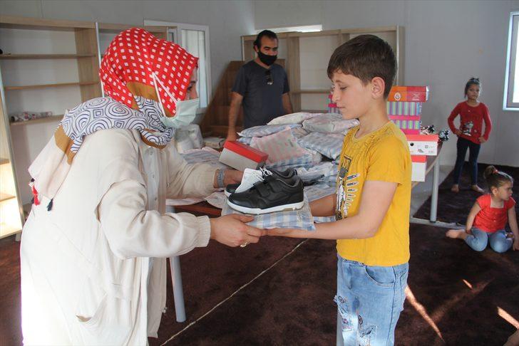 Avustralyalı Müslümanlardan Suriyeli yetim çocuklara bayramlık hediyesi G2