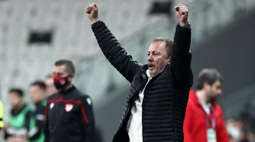 Sergen Yalçın: Skor fantastik oldu