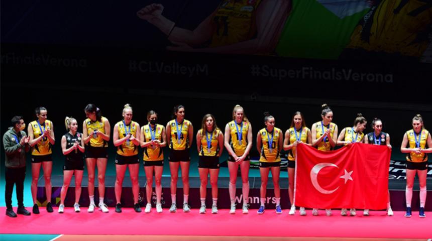 VakıfBank, Avrupa ikincisi