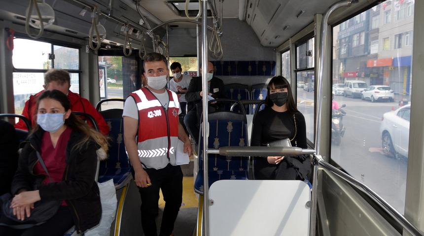 Otobüse binenler dikkat! Tek tek kontrol ediyorlar