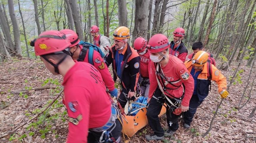 Ormanlık alanda korkun&ccedil; olay! AFAD ve AKUT ekipleri devreye girdi