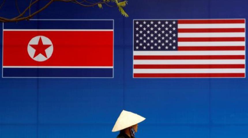 Kuzey Kore'den ABD'ye sert uyarı: &Ccedil;ok vahim durumda bırakacak yanıt veririz