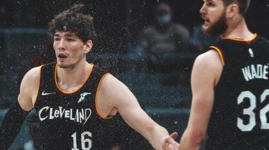 Cedi Osman'ın 'double-double'ı Cavaliers'a yetmedi