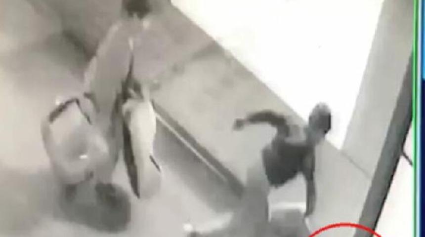 Sosyal medyadan paylaştı! Kediye b&ouml;yle işkence ettiler