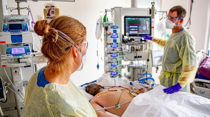 Hollanda'da elektrik kesintisi y&uuml;z&uuml;nden solunum cihazına bağlı 2 Covid hastası &ouml;ld&uuml;