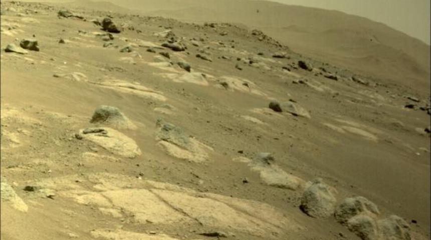 NASA paylaştı! Uçuşunu 117 saniyede tamamladı