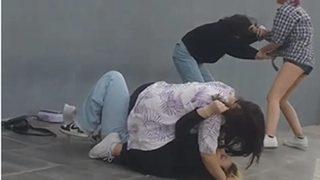 Fenomen olmak için dövmüşler! İzmir'de 'pes' dedirten olay