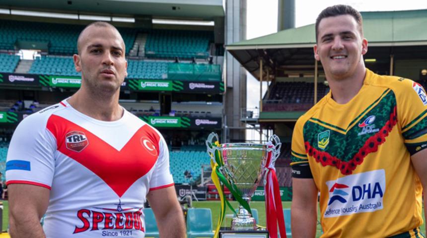 Avustralya'da tarihi ragbi maçı