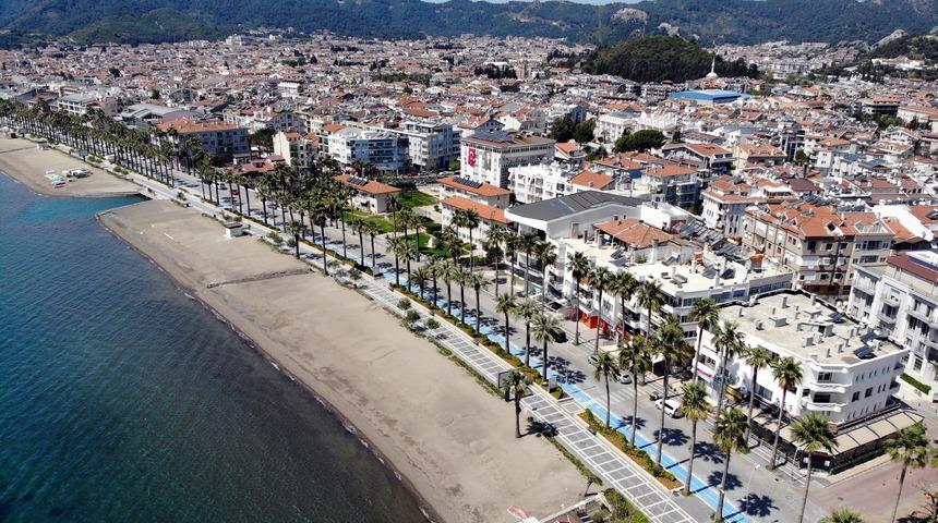  Marmaris'te yazlık fiyatları Avrupa'nın ünlü şehirleriyle yarışıyor