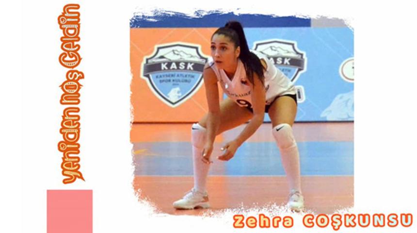 Zehra Coşkunsu yuvada kaldı