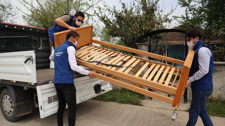 Düzce Belediyesi "Evde Öz Bakım Hizmeti" ile ihtiyaç sahiplerinin yardımına koşuyor G2