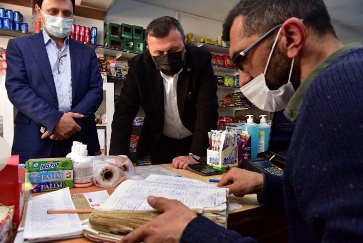 İhtiyaç sahibi aileler için ‘zimem defteri’ uygulaması G2