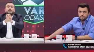 Skandal sözler! Hatay Basın Sözcüsü, ''Lan şerefsiz'' diye bağırdıktan sonra yayından kovuldu