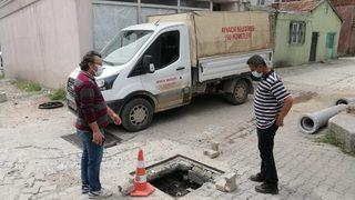 Çanakkale Ayvacık'ta rögar kapağı ve mazgal ızgaraları çalındı