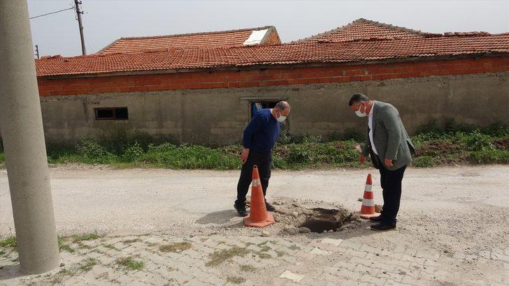 Çanakkale Ayvacık'ta rögar kapağı ve mazgal ızgaraları çalındı G2