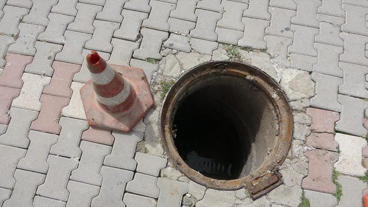 Çanakkale Ayvacık'ta rögar kapağı ve mazgal ızgaraları çalındı G3