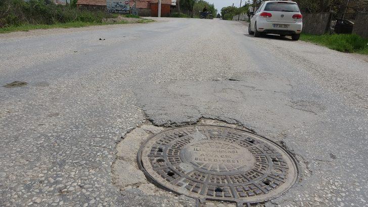 Çanakkale Ayvacık'ta rögar kapağı ve mazgal ızgaraları çalındı G5