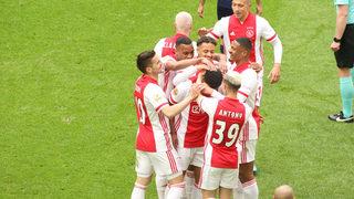 Hollanda'da şampiyon Ajax oldu