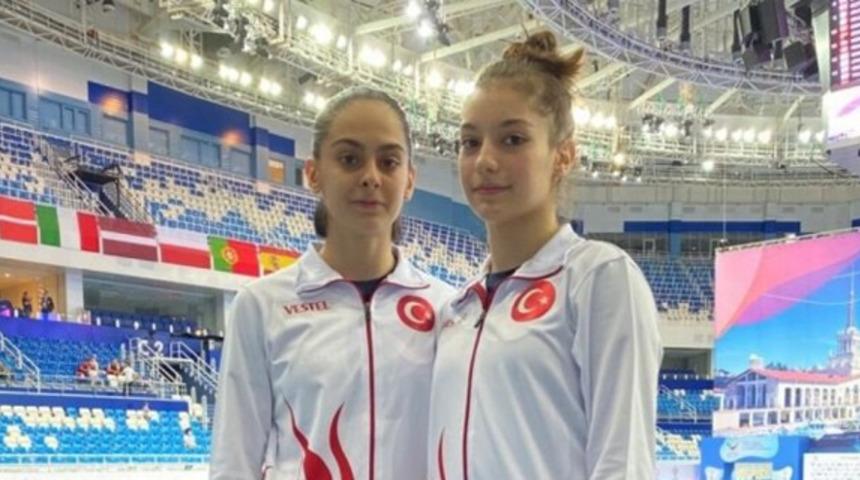 Milli sporcu Elif Çolak'tan tarihi başarı