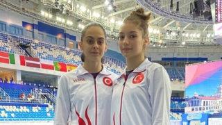 Milli sporcu Elif Çolak'tan tarihi başarı