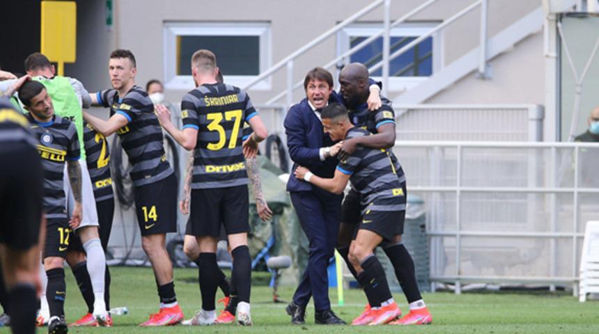 İtalya Serie A'da şampiyon Inter