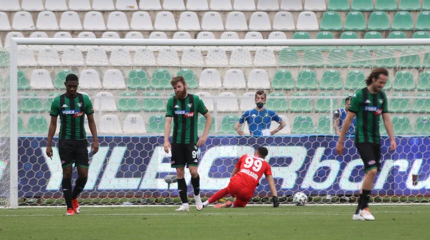 Süper Lig’den ilk düşen takım Denizlispor oldu!