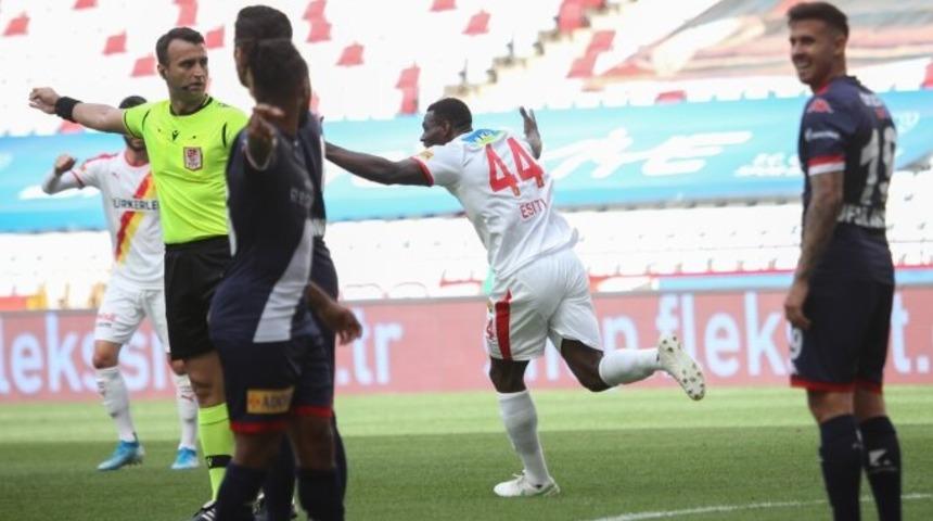 Göztepe, Antalya deplasmanında hayat buldu