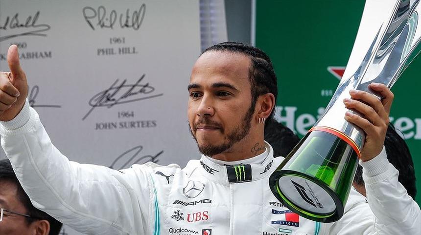 Portekiz'de zafer Lewis Hamilton'ın!