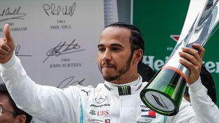 Portekiz'de zafer Lewis Hamilton'ın!