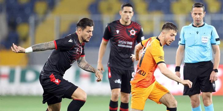 ÖZET | Gençlerbirliği 0-2 Galatasaray